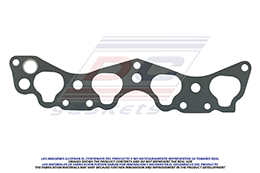 MS-41455 MANIFOLD GASKET CIVIC 4C 1.6L (SOHC) 16V (D16YY 5 7 8) 96/00 HONDA