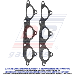 MS-41467-E MANIFOLD GASKET ACCORD V6 2.7L (SOHC) 24V (C27A1 C27A4) 87/97 HONDA