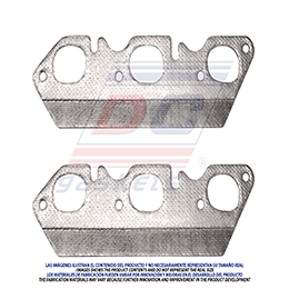 MS-4148-1E MANIFOLD GASKET CAMARO V6 3.8L (OHV) (VIN K ) 95/02 GENERAL MOTORS