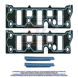 MS-4148-NS MANIFOLD GASKET PONTIAC GRAND PRIX LUMINA V6 3.8L (OHV) (VIN K ) 95/97 GENERAL MOTORS