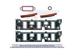 MS-4148-NS1 MANIFOLD GASKET PONTIAC GRAND PRIX LUMINA V6 3.8L (OHV) (VIN K ) 95/97 GENERAL MOTORS