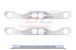 MS-4150-1E MANIFOLD GASKET V8 ENGINE 265283302 1956-99 GENERAL MOTORS