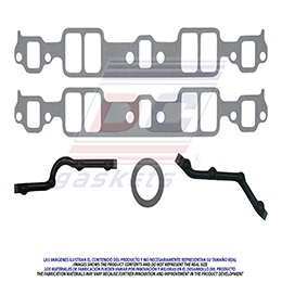 MS-4150-2 MANIFOLD PACKAGING CARS AND TRUCKS V8 (302 307 327 350) 69/72 GENERAL MOTORS