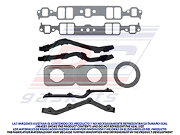 MS-4150-3 V8 MANIFOLD GASKET ALL MEXICO 73/91 USA 69/9 GENERAL MOTORS