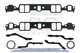 MS-4150-6 MANIFOLD GASKET GM V8 305 350 TBI 1987/95 GENERAL MOTORS