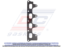 MS-41550-E CLIO KANGOO PLATINA MANIFOLD GASKET (EXHAUST) 02/07 DOHC RENAULT