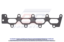 MS-41550 MANIFOLD GASKET RENAUL CLIO KANGOO (INTAKE) 02/07 DOHC RENAULT