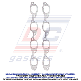 MS-4169 MANIFOLD GASKET GM V8 TRUCK 7.4L KODIAK 96/01 GENERAL MOTORS