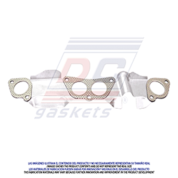 MS-41710-E MANIFOLD GASKET HONDA ISUZU L4 2.3/2.6L 4ZE1 86/96 HONDA