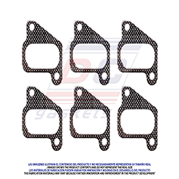 MS-4172-1E MANIFOLD GASKET OLDSMOBILE PONTIAC LUMINA MONTE CARLO CUTLASS GRAND PRIX V6 3.4L (DOHC) 24V 96/97 GENERAL MOTORS