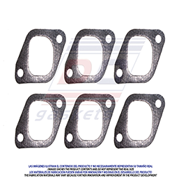 MS-4172-E MANIFOLD GASKET OLDSMOBILE PONTIAC LUMINA MONTECARLO CUTLASS GRAND PRIX V6 3.4L (DOHC) 24V (VIN X ) 91/95 GENERAL MOTORS