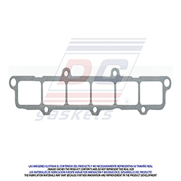 MS-4172-P EMPAQUE DE MULTIPLE PONTIAC LUMINA CUTLAS GRAND PRIX V6 3.4L (DOHC) 24V (VIN X ) 91/95 GENERAL MOTORS