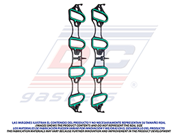 MS-4175-1NS MANIFOLD GASKET SILVERADO TAHOE EXPRESS YOKON V8 4.8 5.3L (323CID) (294CID) 16V (SOHC) 02/09 GENERAL MOTORS