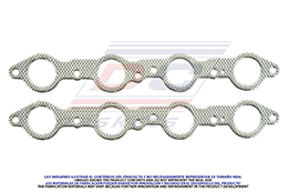 MS-4175-E MANIFOLD GASKET SUBURBAN SILVERADO C-3500 V8 4.8/5.3/6.0L OHV 99/03 GENERAL MOTORS