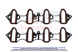 MS-4175-NS MANIFOLD GASKET (MS-4152-NS) CHEYENNESILVERADO 4.85.36.0L V8 (INTAKE) 99/08 GENERAL MOTORS