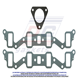 MS-4180-1 MANIFOLD GASKET SUBURBAN C1500 C2500 C3500 V8 6.2 6.5L (OHV) 16V (DIESEL VIN CX ) 82/04 GENERAL MOTORS