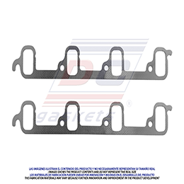 MS-4180-E MANIFOLD GASKET SUBURBAN C1500 C2500 C3500 (DIESEL) V8 6.2 6.5L 82/05 GENERAL MOTORS