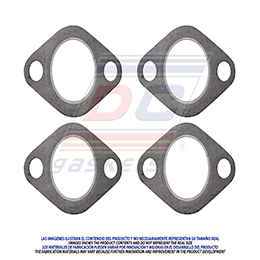 MS-41810 MANIFOLD GASKET VW SEDAN 120015001600CC 4C (EXHAUST) 68/03 VOLKSWAGEN