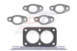 MS-41830-E MANIFOLD GASKET VW CARIBE 1977/85 VOLKSWAGEN EXHAUST GAS