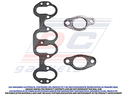 MS-41840-1 MANIFOLD GASKET VW L4 1.8L FI 1993/01 VOLKSWAGEN