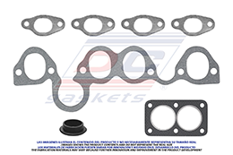 MS-41840 MANIFOLD GASKET VW 1800CC 1.8L 81/92 VOLKSWAGEN