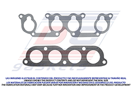 MS-41845 MANIFOLD GASKET VW L4 2.0L 1997/00 VOLKSWAGEN INTAKE