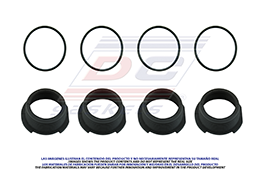 MS-41850-R MANIFOLD GASKET L4 2.0L (1984CC) 8V SOHC EGINE AEG AVH AZG JETTA A4 GOLF BEETLE A4 00/07 VOLKSWAGEN