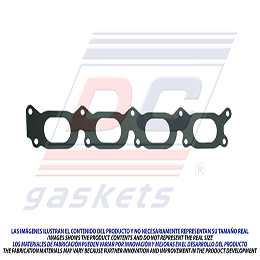 MS-41852-1A MANIFOLD GASKET SEAT POLO GTI NEW BEETLE CORDOBA IBIZA LEON TOLEDO 4C 1.8L 20V (DOHC) (A3 A4 A6) 97/06 VOLKSWAGEN