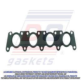 MS-41852-E MANIFOLD GASKET PASSAT 4C 1.8L 20V (DOHC) (ADR) 96/99 (ANB) 99/05 VOLKSWAGEN