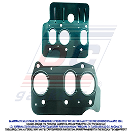 MS-41854-E MANIFOLD GASKET JETTA GOLF VR6 V6 2.8L 12V 95/03 VOLKSWAGEN