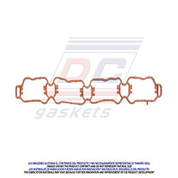 MS-41855-A MANIFOLD GASKET 4L 2.0L TURBO 16V DOHC BORE 82.5MM PASSAT JETTA GLI BICENTENARIO 10/13 VOLKSWAGEN