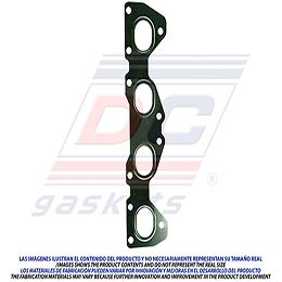 MS-41900-E MANIFOLD GASKET 206 4C 1.6L (DOHC) 16V (TUSVP4) 00/08 PEUGEOT