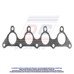 MS-4203-E MANIFOLD GASKET VERNA 4C 1.4 1.6L (DOHC)16V 02/06 HYUNDAI