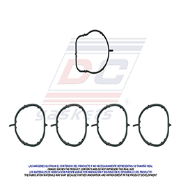 MS-4207-A MANIFOLD GASKET 1.2L 4CYL SOHC I10 12/14 INTAKE AND THROAT GASKETS HYUNDAI