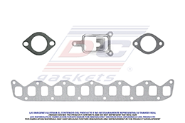 MS-4220 MANIFOLD GASKET CHRYSLER L6 170 198 225 1960/87 CHRYSLER