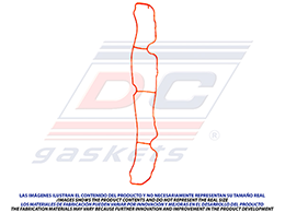 MS-4226-A MANIFOLD GASKET CALIBER AVENGER JOURNEY COMPASS PATRIOT 4C 2.4L (DOHC) 08/11 CHRYSLER