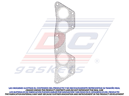 MS-4235-E MANIFOLD GASKET CHRYSLERMITSUBISHI4 2.0L 24L 83/92 MITSUBISHI