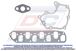 MS-4240 CHRYS L4 MANIFOLD GASKET MODEL K 1982/89 CHRYSLER