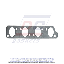 MS-4243-1E EMPAQUE DE MULTIPLE NEON 4C 2.0L (SOHC) 16V (VIN F ) 01/04 CHRYSLER