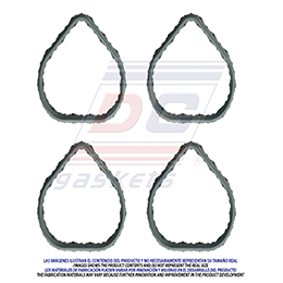 MS-4245-2 MANIFOLD GASKET PT CRUISER 4C 2.4L (DOHC) (VIN B ) 01/09 CHRYSLER