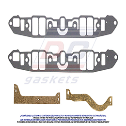 MS-4260-2 V8 MANIFOLD GASKET 360 5.9L TBI CHRYSLER ENGINE