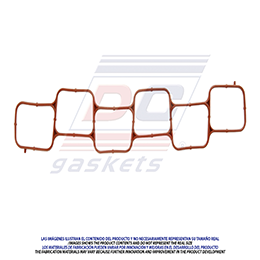 MS-4261-3P MANIFOLD GASKET PACIFICA TOWN &amp; COUNTRY AVENGER NITRO V6 3.5L (SOHC) 24V (VIN 4) 07/09 CHRYSLER