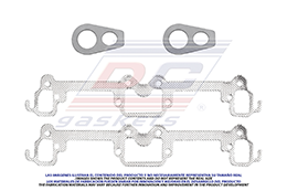 MS-4261-E MANIFOLD GASKET CHRYSLER V8 ENGINE 318 360 68/89 CHRYSLER