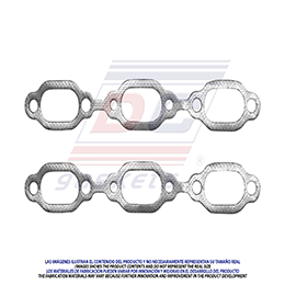 MS-4268-E MANIFOLD GASKET PACIFICA JOURNEY NITRO MAGNUN CHARGER V6 3.5L (SOHC) 24V (VIN 4 ) 04/13 CHRYSLER