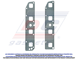 MS-4273-E MANIFOLD GASKET (RIGHT) JEEP 300C RAM 1500 2500 3500 4000 DURANGO V8 (345) 5.7L (OHV) (HEMI) AUTO (VIN H) 05/06 CHRYSLER