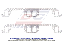 MS-4275-E MANIFOLD GASKET CHRYSLER V8 360 1993-01 CHRYSLER