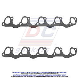 MS-4282-E MANIFOLD GASKET RAM 2500 3500 V10 8.0L 94/03 (OHV) 20V. (VIN W) (EXHAUST) CHRYSLER