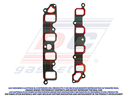 MS-4302 L4 FIESTA 1.3L OHV MANIFOLD GASKET (INTAKE) 98/01 FORD