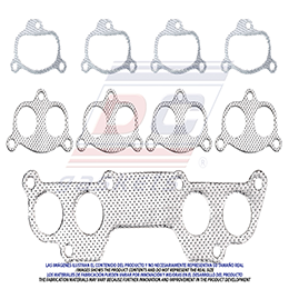 MS-4304-E MULTIPLE GASKET MAZADA B2000 79/84 MAZDA