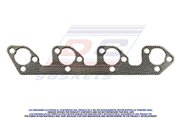 MS-4305-E MANIFOLD GASKET L4 140 PINTO 1974/92 FORD EXHAUST